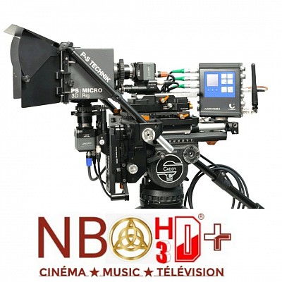 Caméra HD et 3D NBO HD 3D+